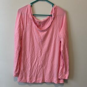 Lilly Pulitzer Soft Pink Long Sleeve Tee